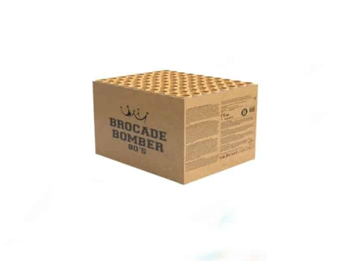 brocade bomber loud noisy multishot barrage cake firework