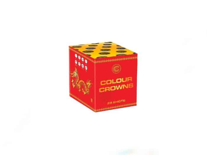 colour crowns celtic low noise firework