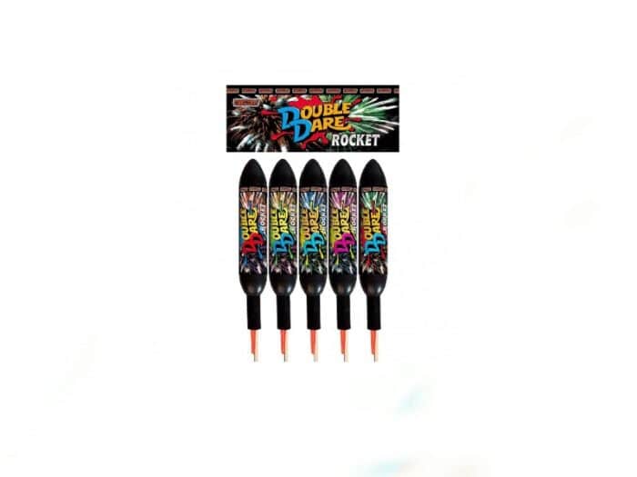 double dare jonathan's fireworks rockets