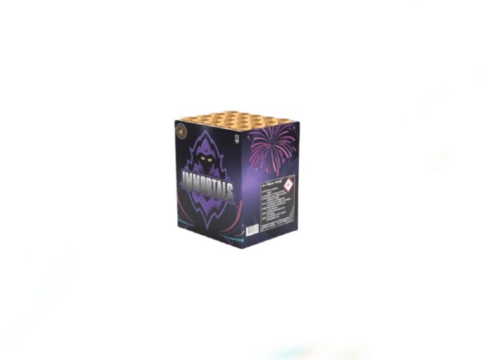 immortals barrage single ignition firework