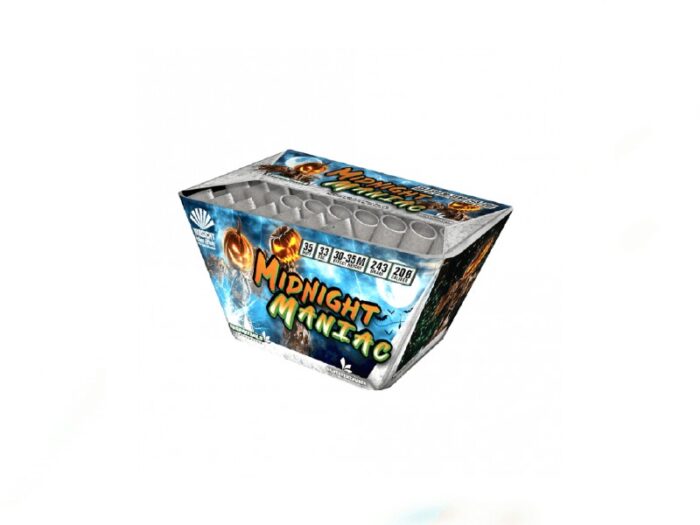 midnight maniac lesli multishot single ignition firework