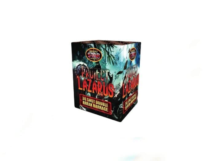 project lazarus multishot small garden firework