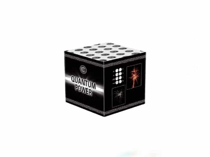 quantum power barrage cakefirework