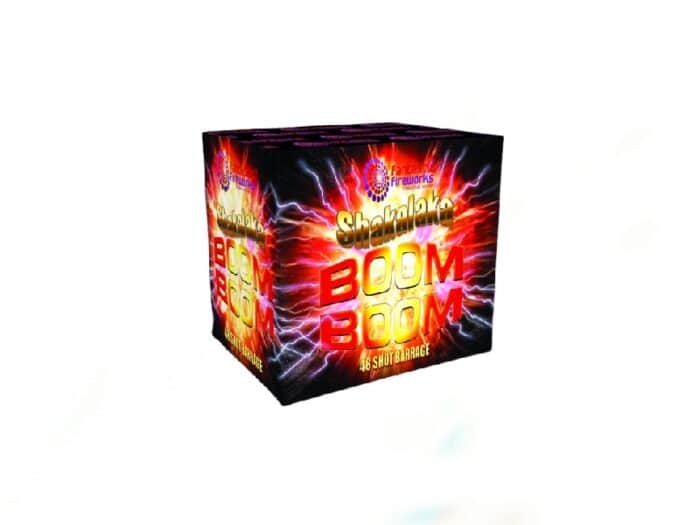 Shakalaka BOOMBOOM loud single ignition multishotfirework