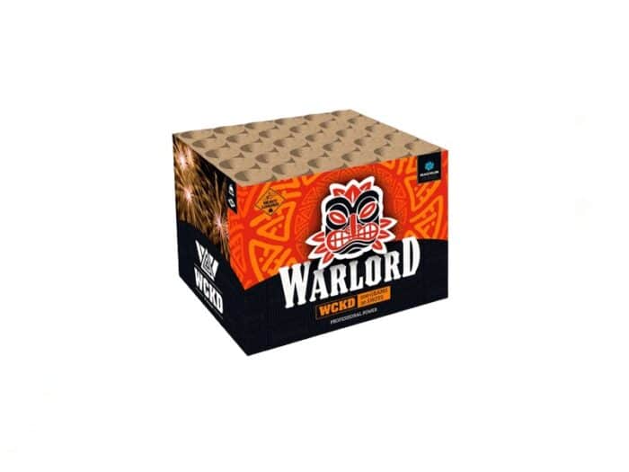 wckd warlord dynamic barrage cake multi-shot firework