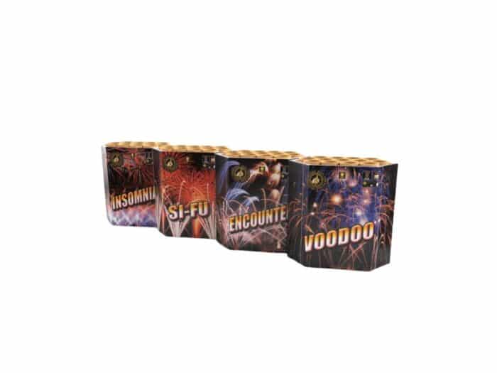 super 4 assortment dynamic firework