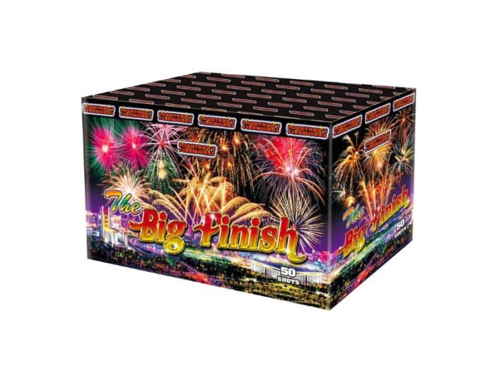 the big finish firework