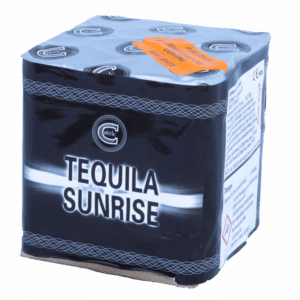 Tequilla Sunrise -16 Shot Cake